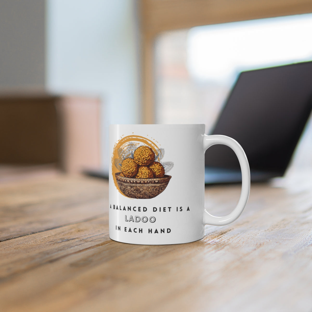 Ladoo - Desi 11oz Mug