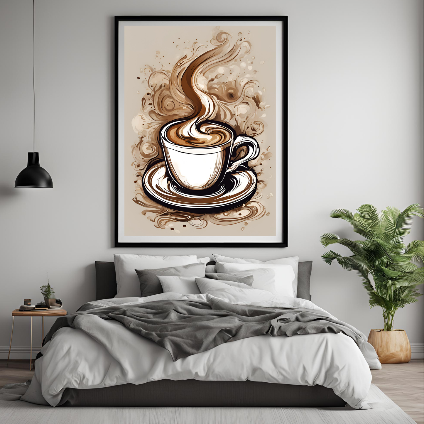minimalist-coffee-digital-wall-art-living-room-decor