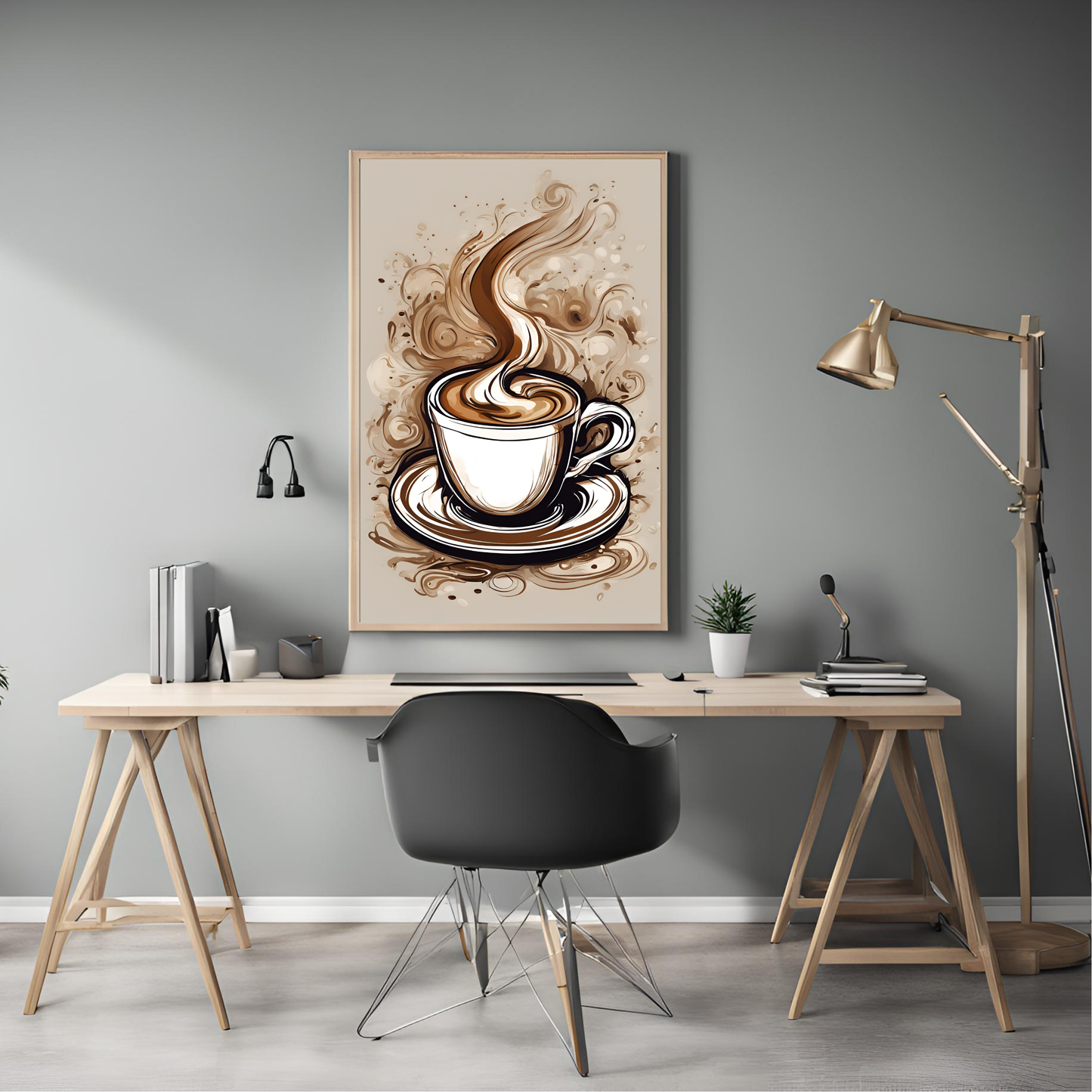 minimalist-coffee-digital-wall-art-living-room-decor