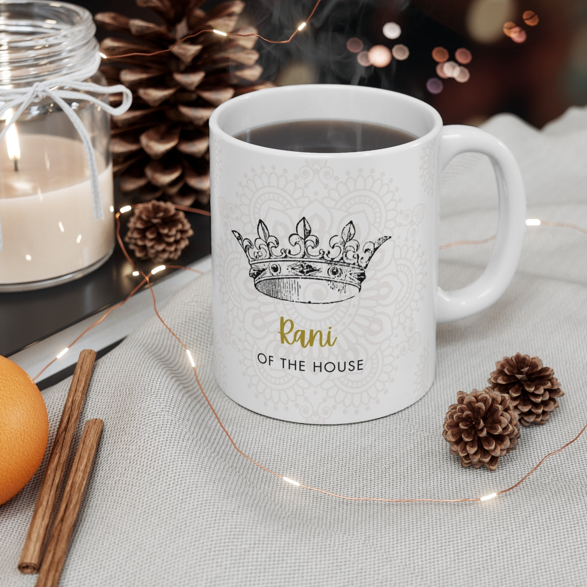 Rani of the House 11oz Mug