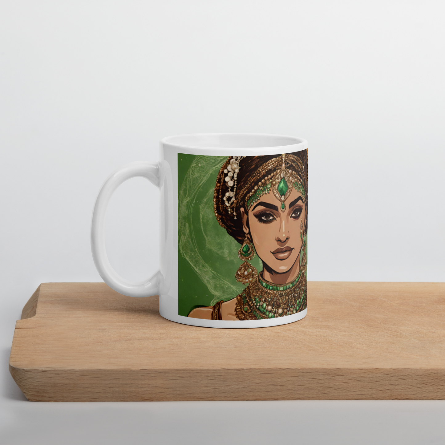 South Asian Art - Earth Queen Mug