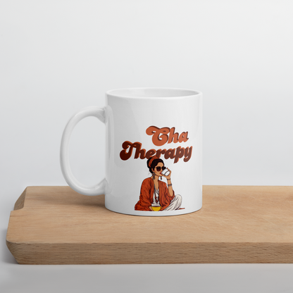 Cha Therapy 11oz Mug