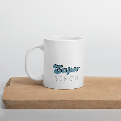 Super Singh 11oz Mug