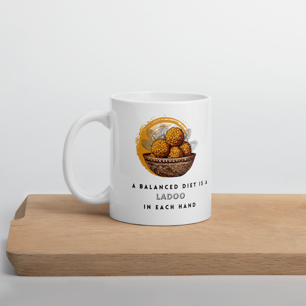 Ladoo - Desi 11oz Mug