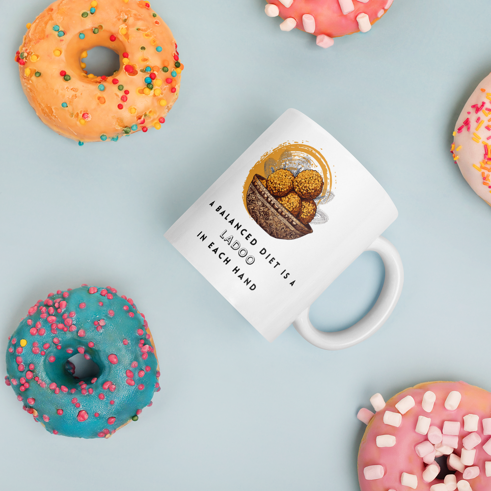 Ladoo - Desi 11oz Mug