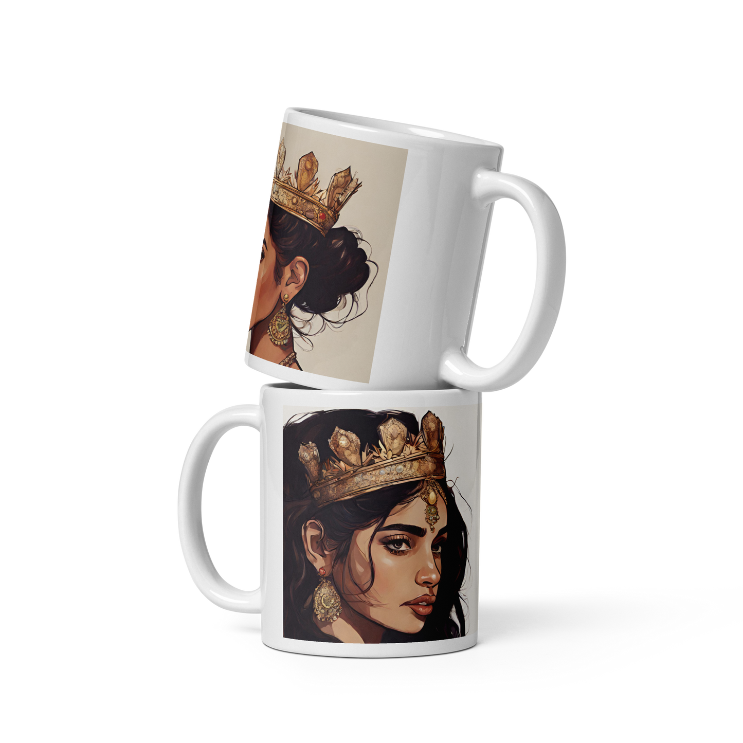 South Asian Art - Bestie Royalty Mug