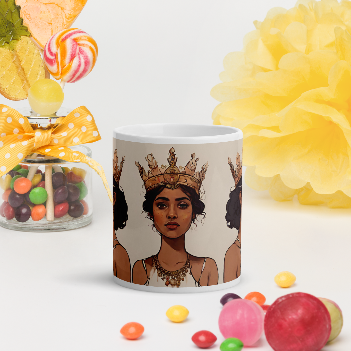 South Asian Art - Queen Empire Mug