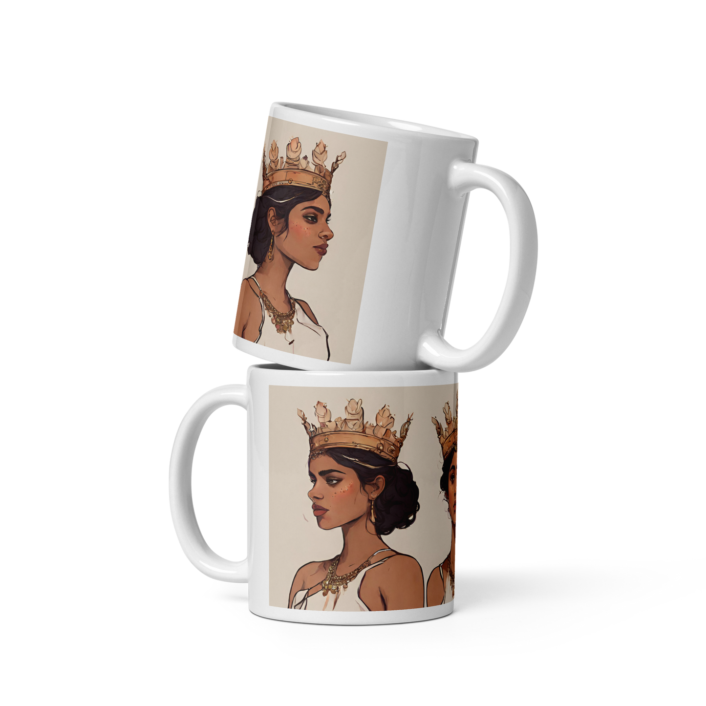 South Asian Art - Queen Empire Mug