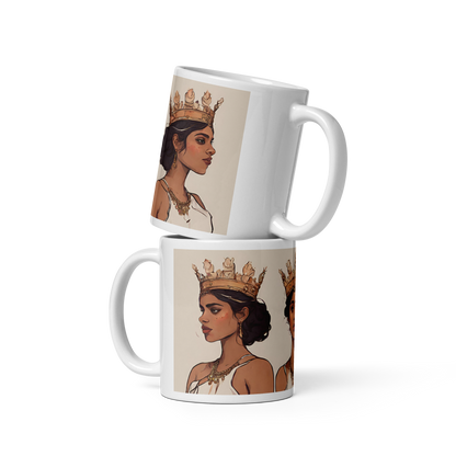 South Asian Art - Queen Empire Mug