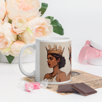 South Asian Art - Queen Empire Mug