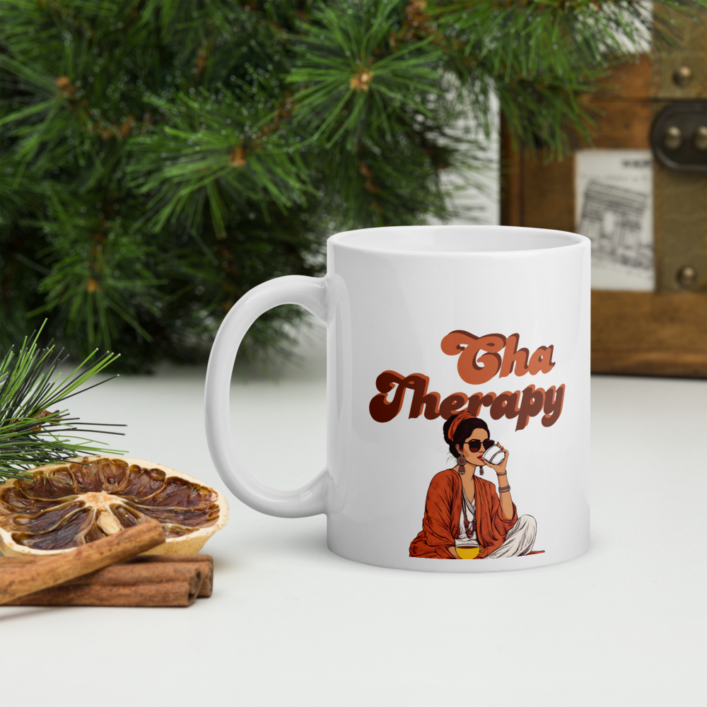 Cha Therapy 11oz Mug