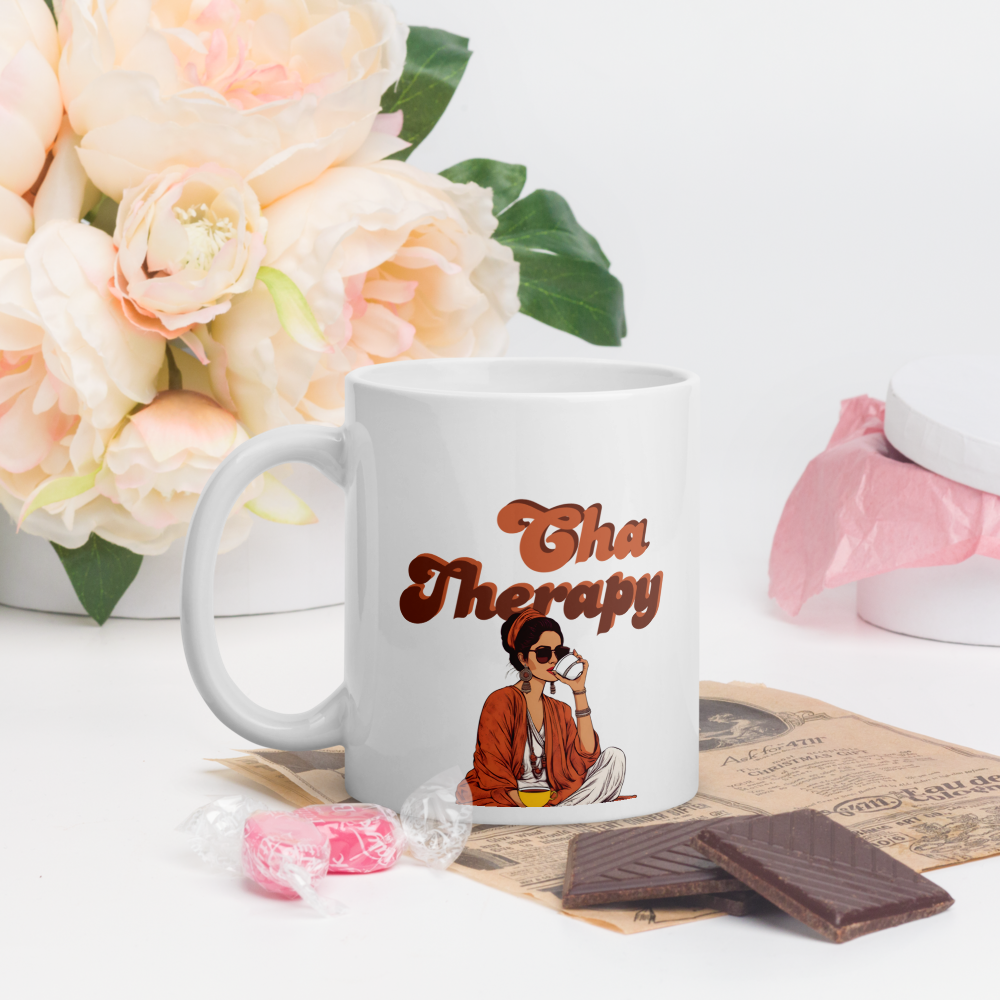 Cha Therapy 11oz Mug