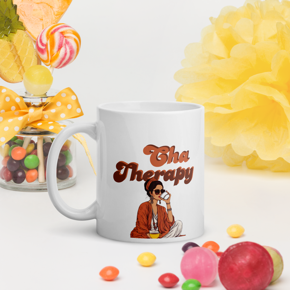 Cha Therapy 11oz Mug