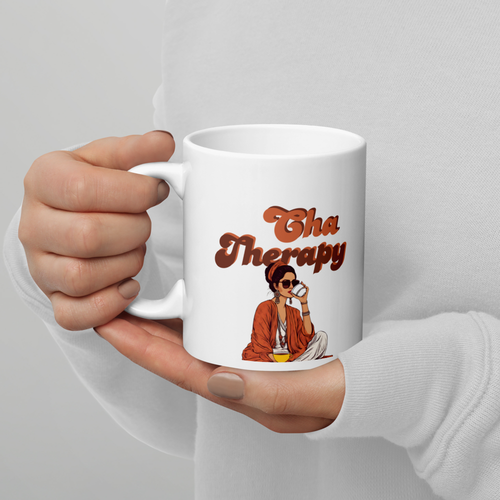 Cha Therapy 11oz Mug