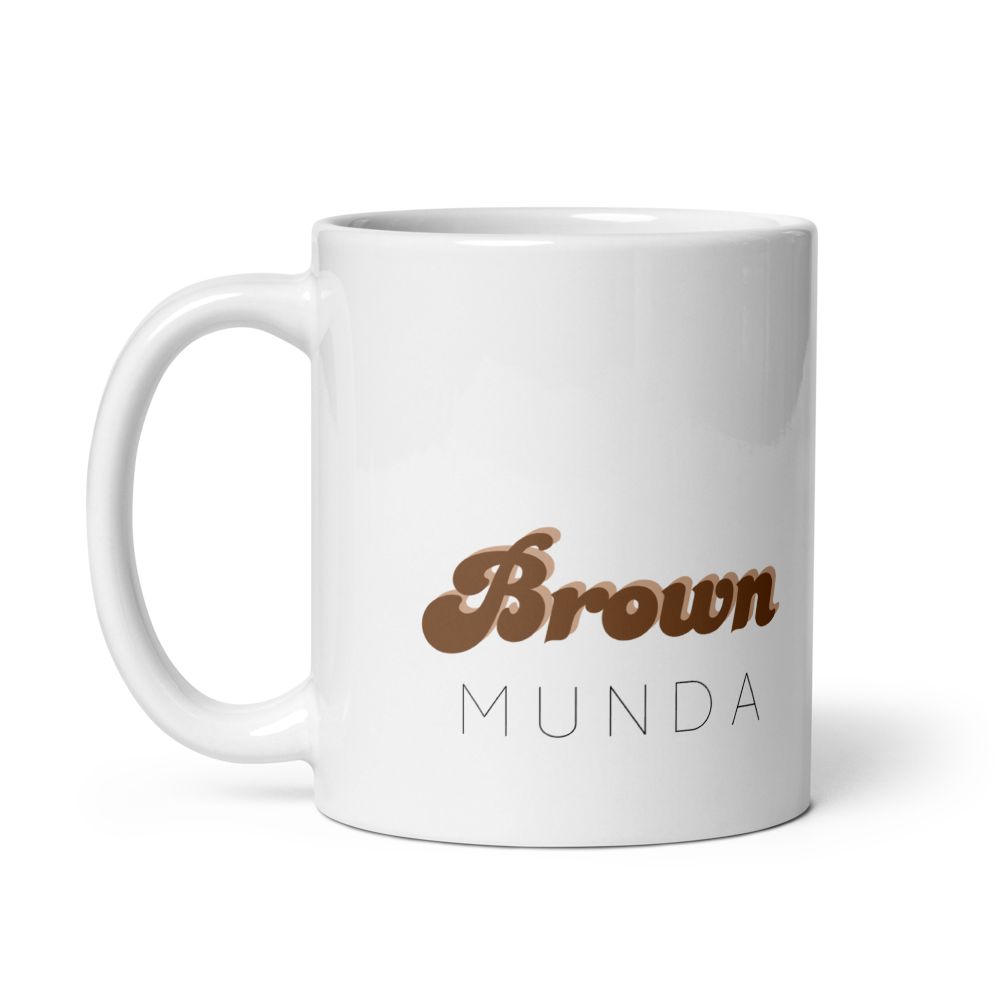 Brown Munda 11oz Mug