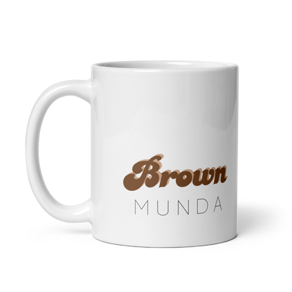 Brown Munda 11oz Mug