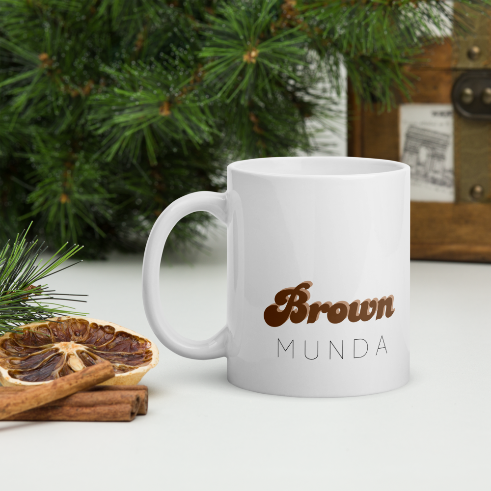 Brown Munda 11oz Mug