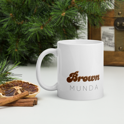 Brown Munda 11oz Mug