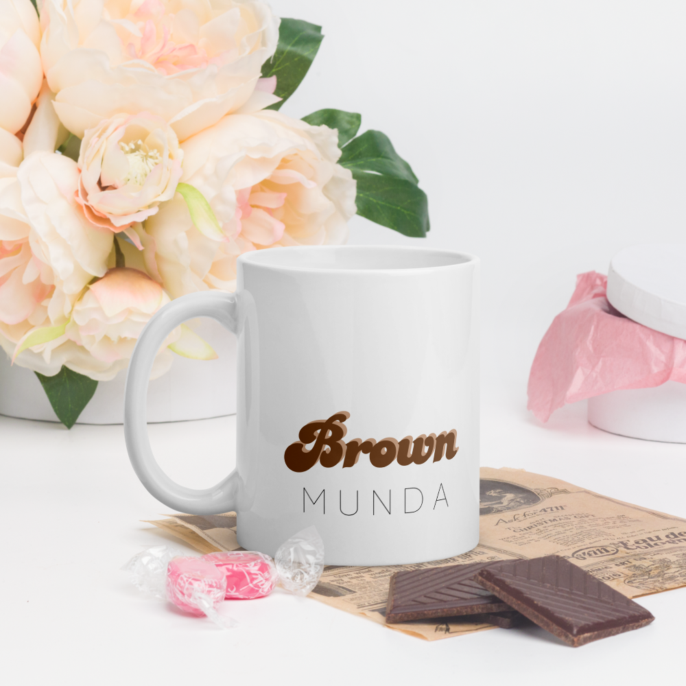 Brown Munda 11oz Mug
