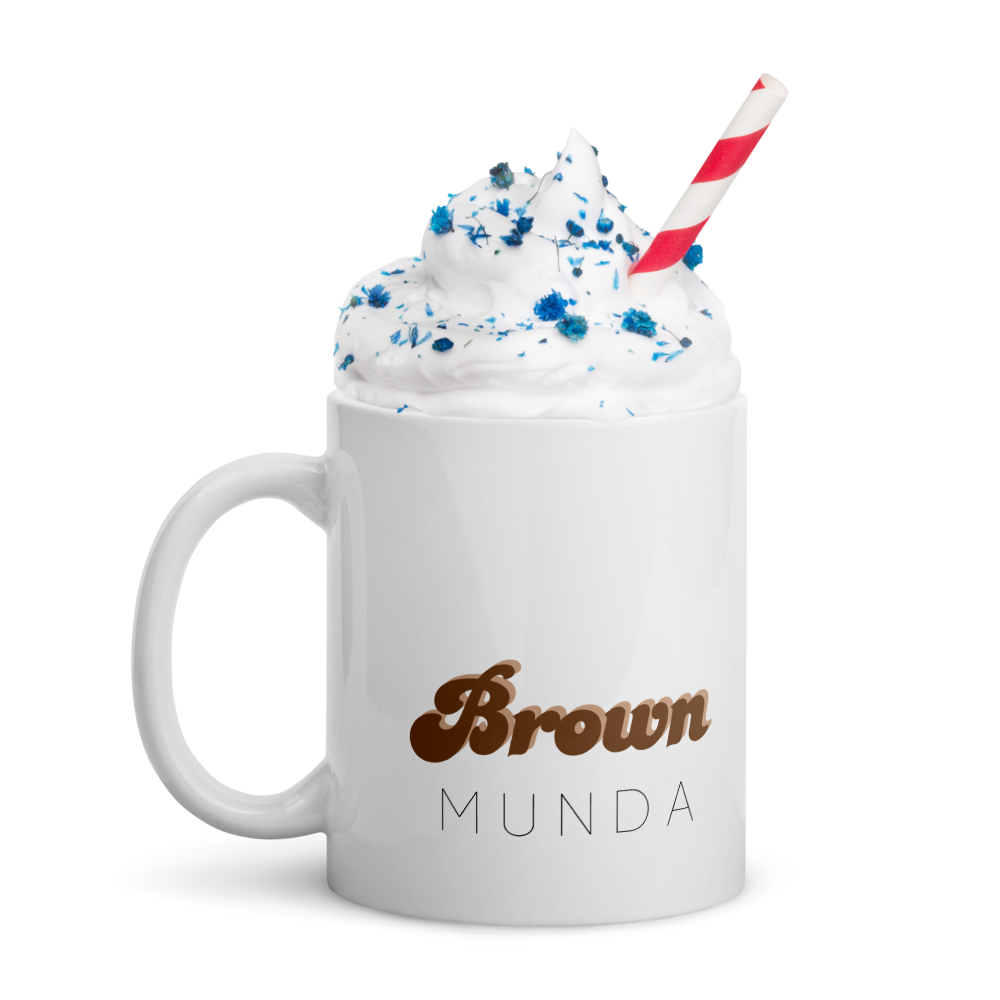 Brown Munda 11oz Mug