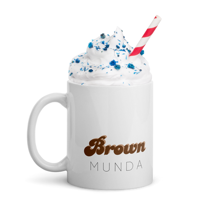 Brown Munda 11oz Mug