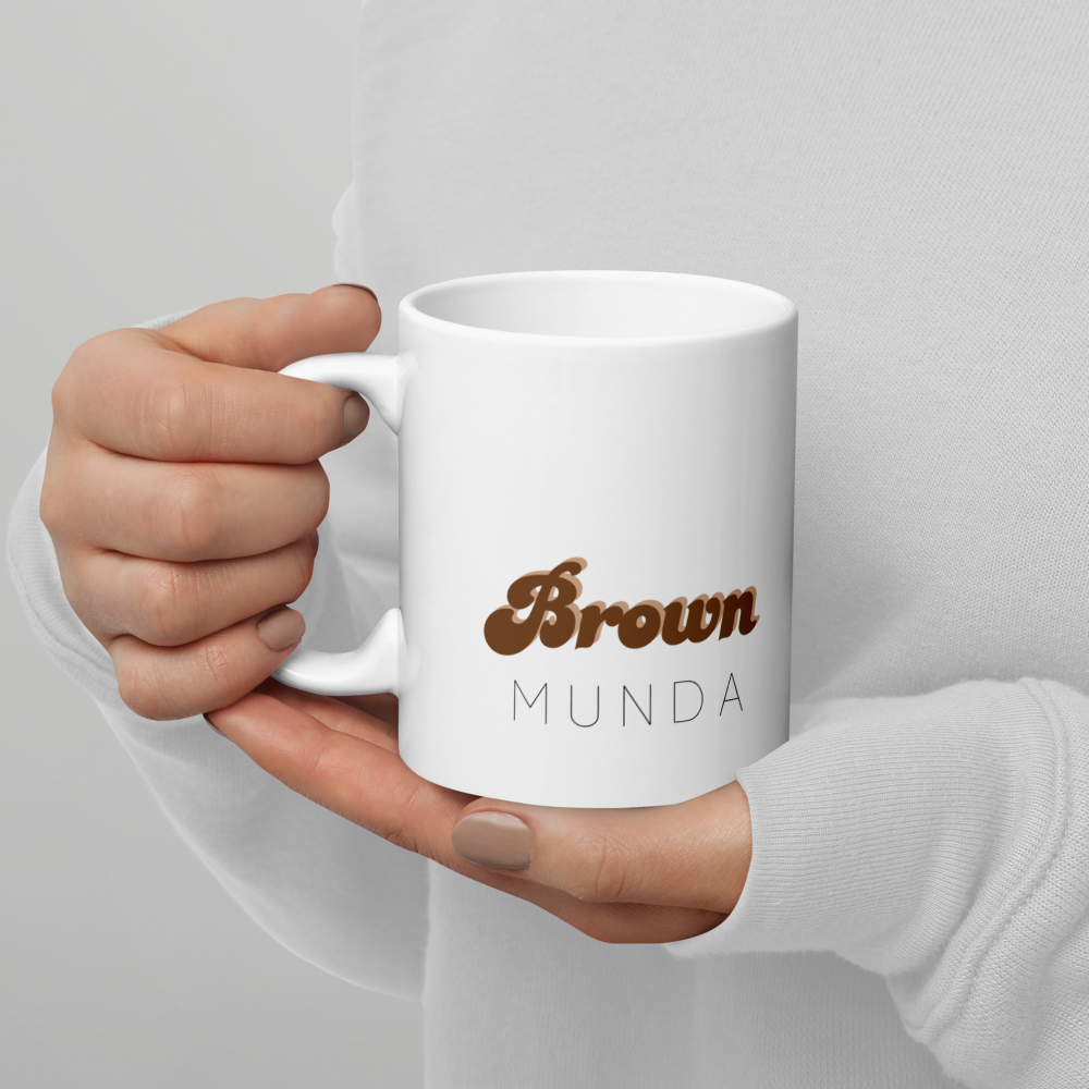 Brown Munda 11oz Mug