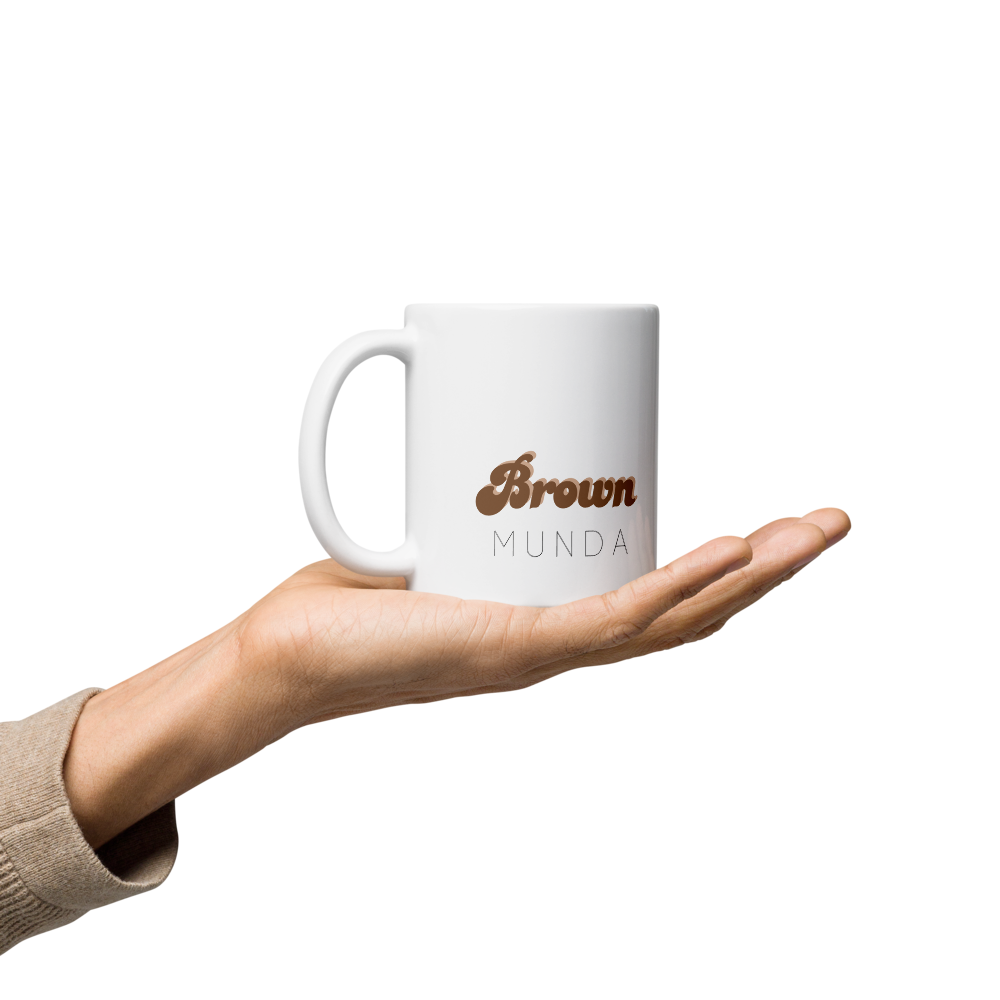 Brown Munda 11oz Mug