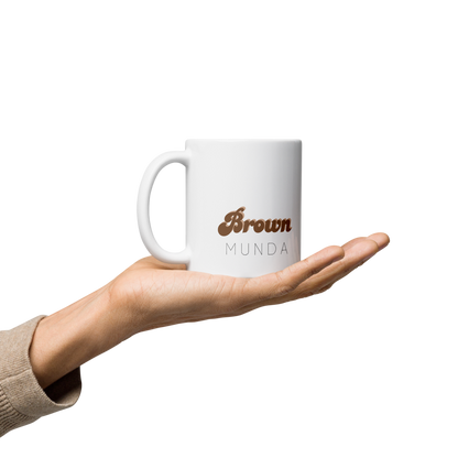 Brown Munda 11oz Mug