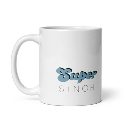 Super Singh 11oz Mug