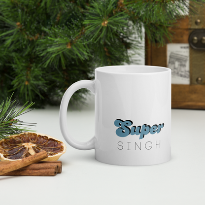 Super Singh 11oz Mug