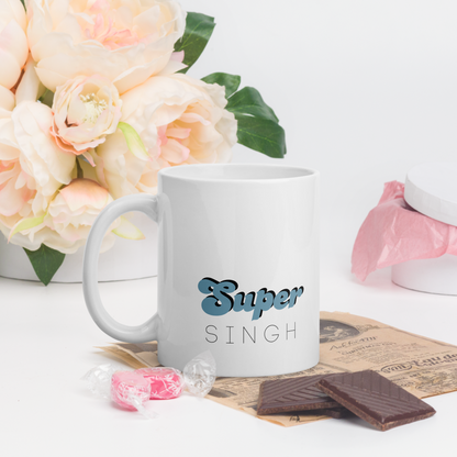 Super Singh 11oz Mug