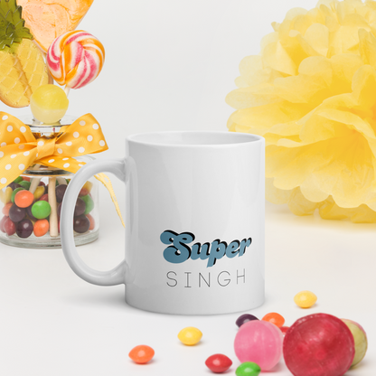 Super Singh 11oz Mug