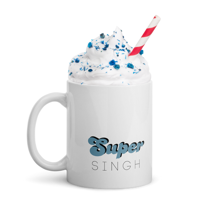 Super Singh 11oz Mug