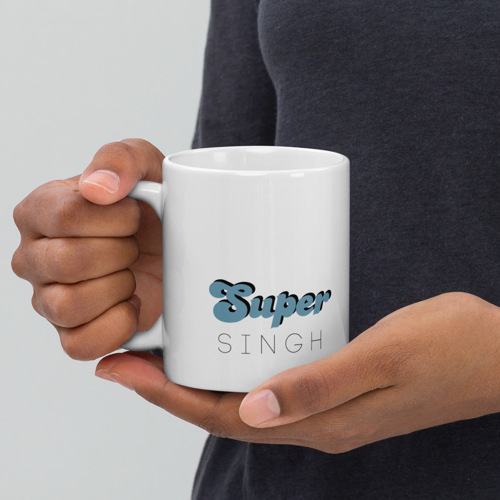 Super Singh 11oz Mug