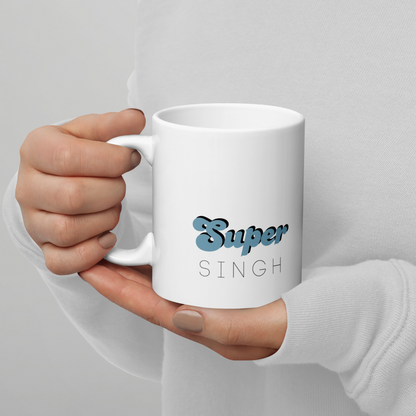 Super Singh 11oz Mug