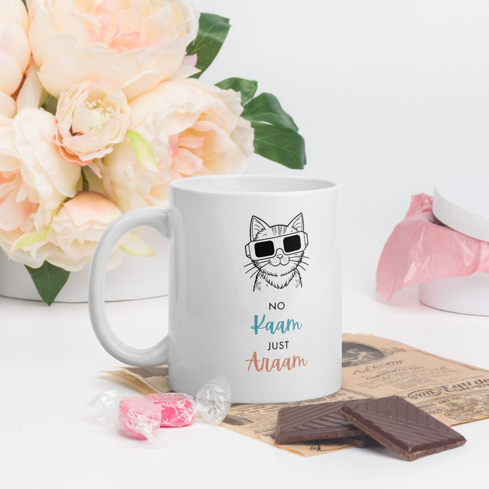 No Kaam Just Araam - 11oz Mug