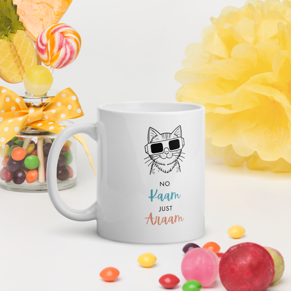 No Kaam Just Araam - 11oz Mug