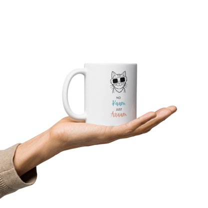 No Kaam Just Araam - 11oz Mug