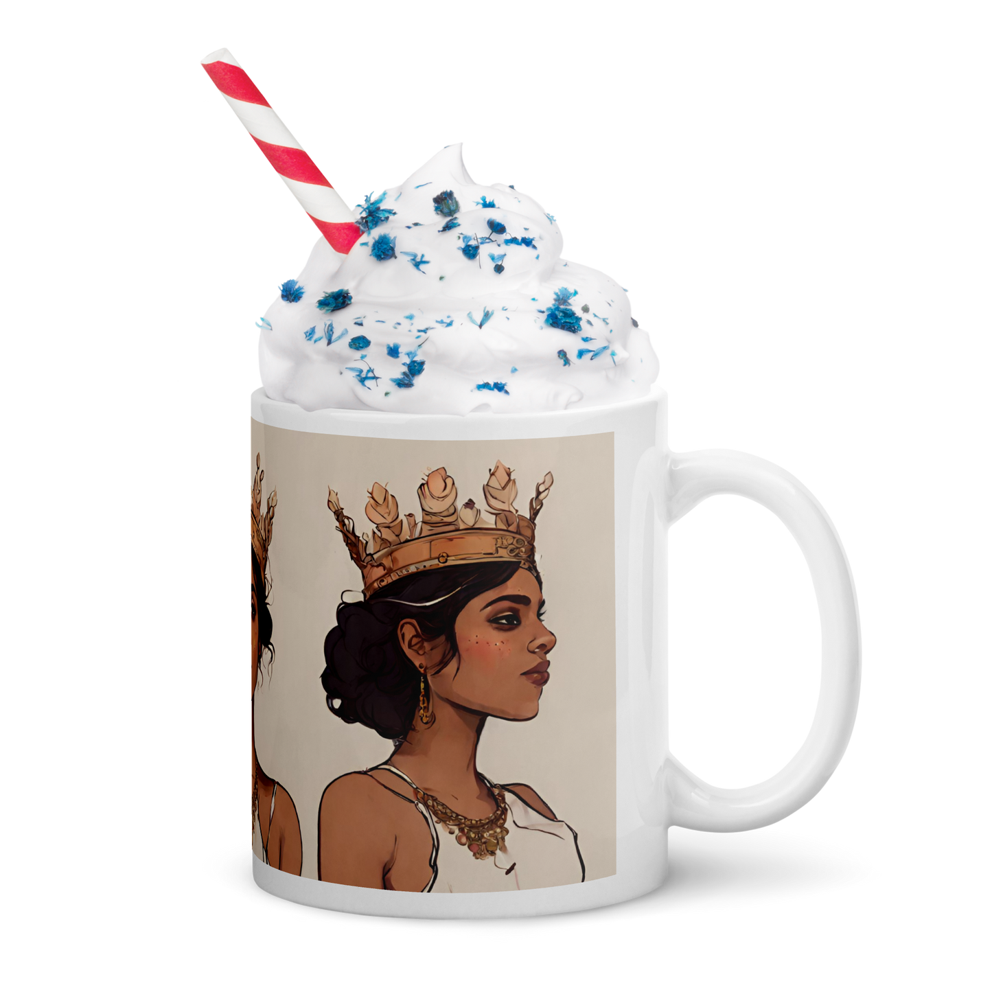 South Asian Art - Queen Empire Mug