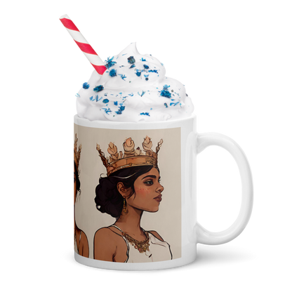 South Asian Art - Queen Empire Mug