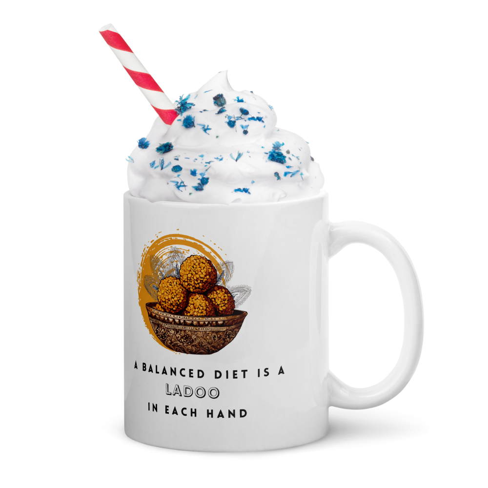 Ladoo - Desi 11oz Mug