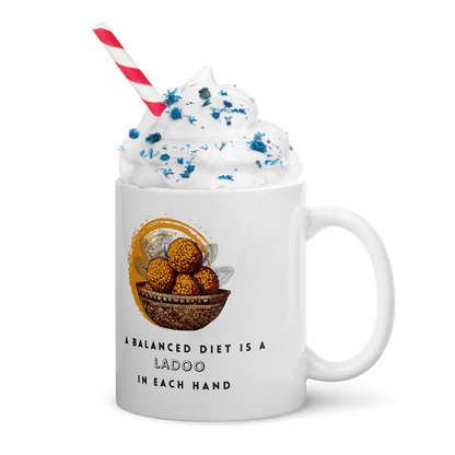 Ladoo - Desi 11oz Mug