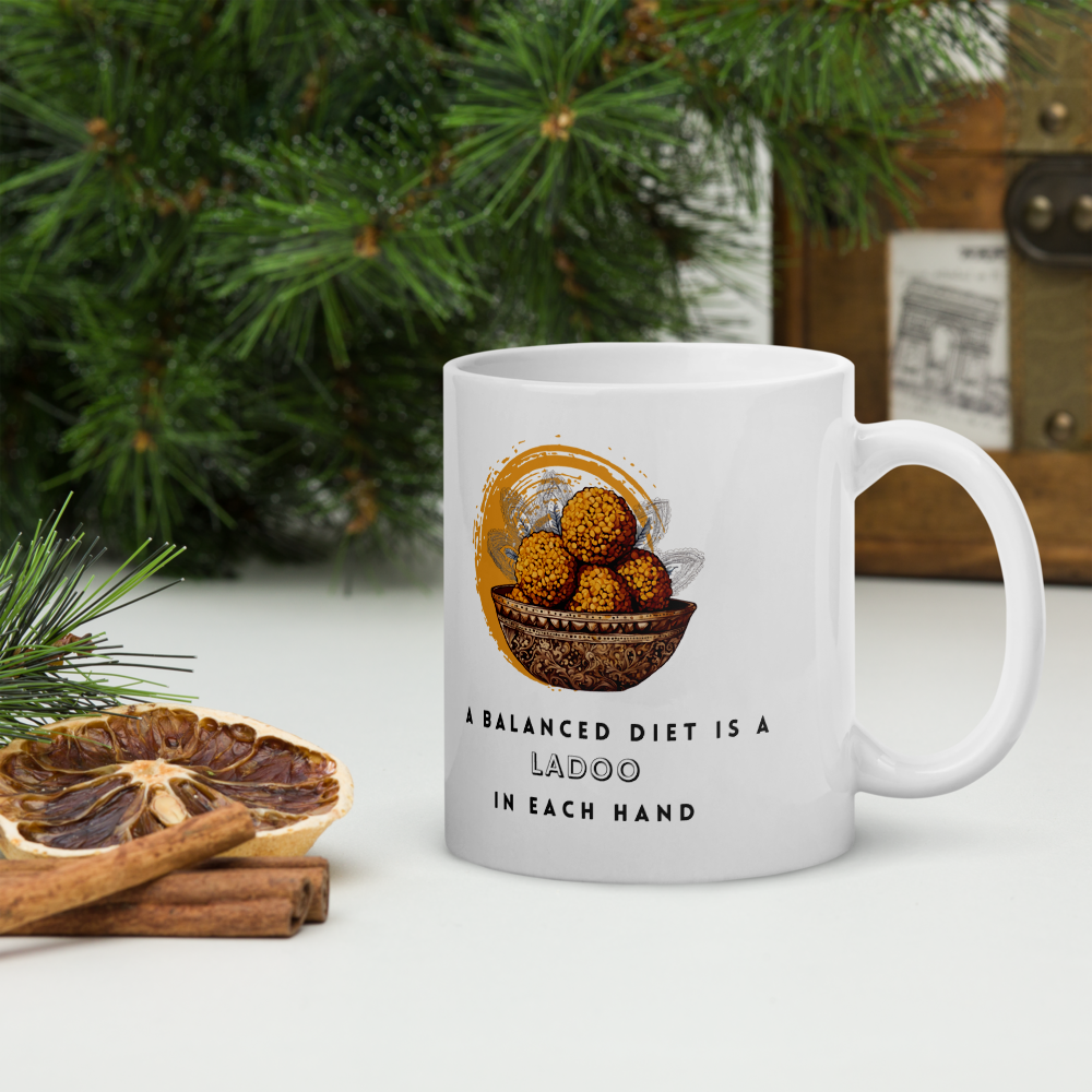 Ladoo - Desi 11oz Mug