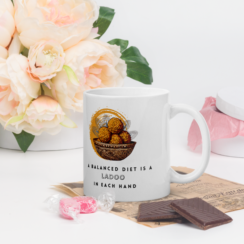 Ladoo - Desi 11oz Mug