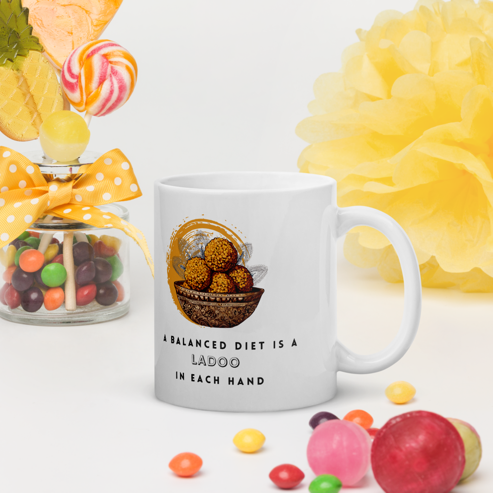 Ladoo - Desi 11oz Mug