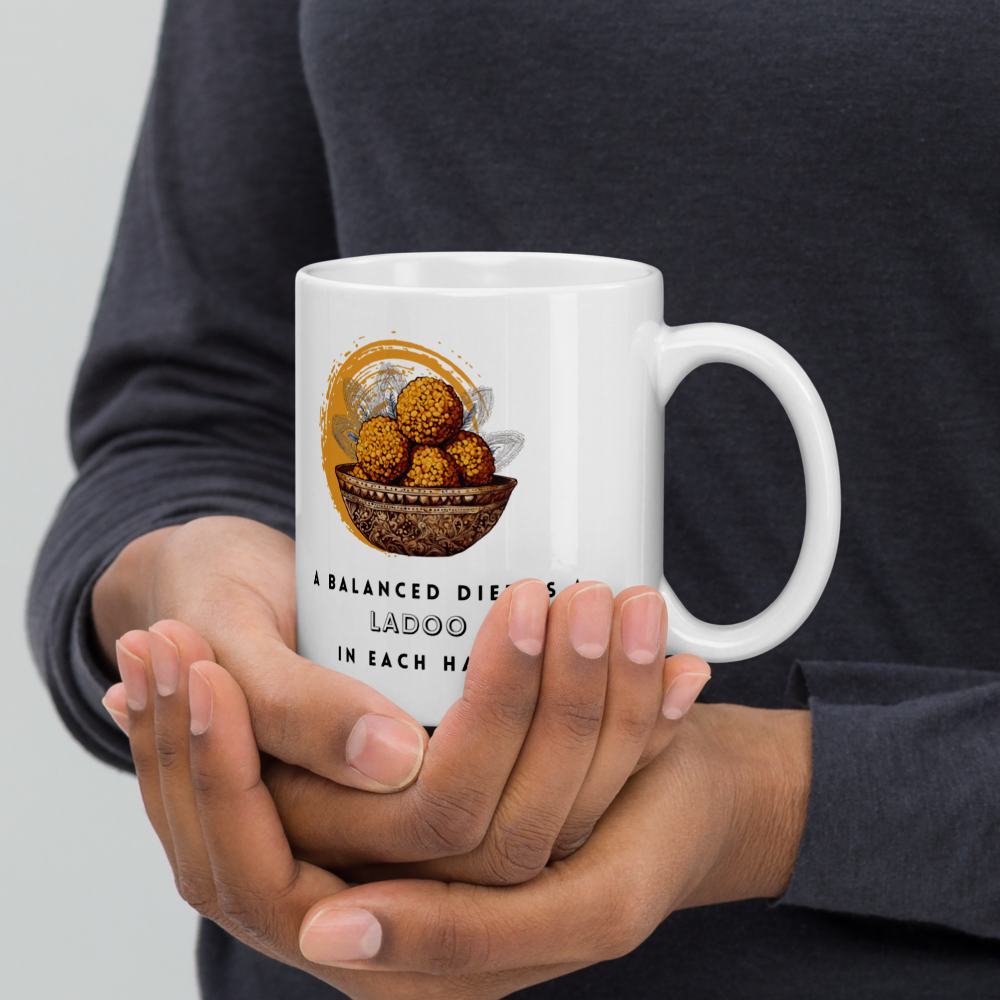 Ladoo - Desi 11oz Mug