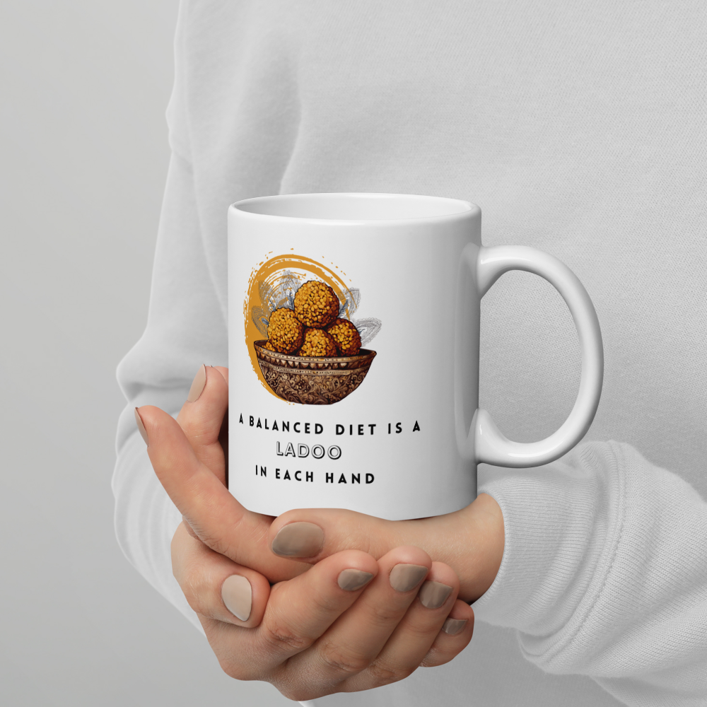 Ladoo - Desi 11oz Mug