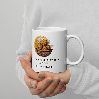 Ladoo - Desi 11oz Mug
