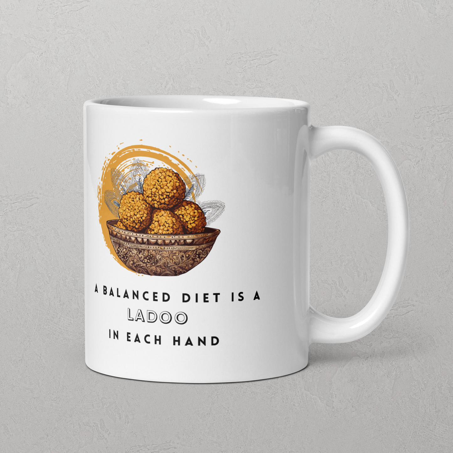Ladoo - Desi 11oz Mug