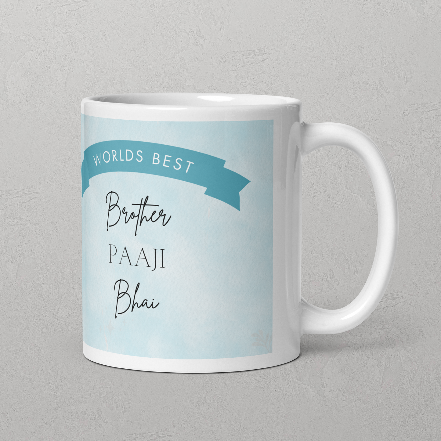 Gifts for Brother - World Best Brother Desi 11oz Mug
